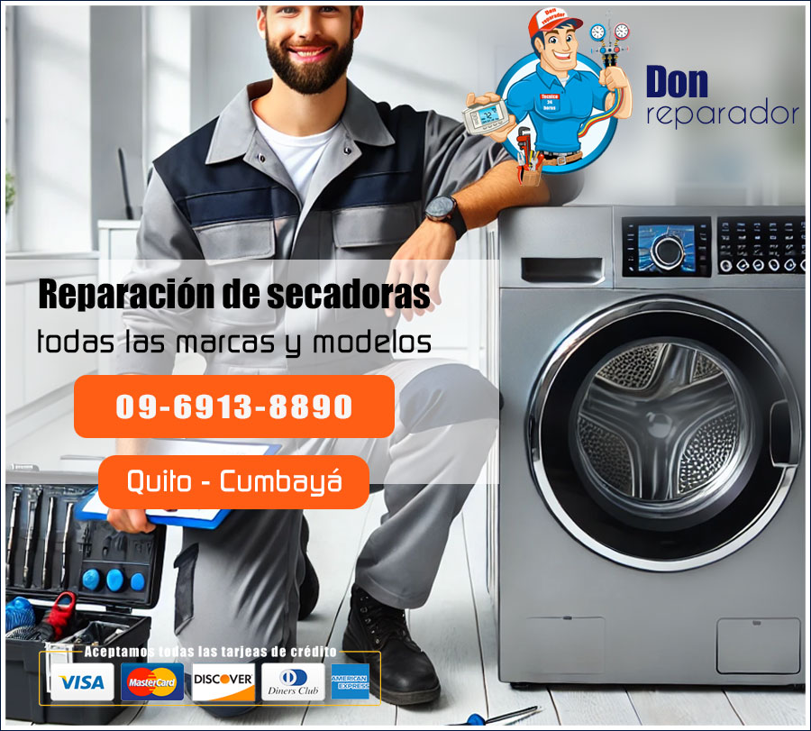 reparacion-de-secadoras-de-ropa